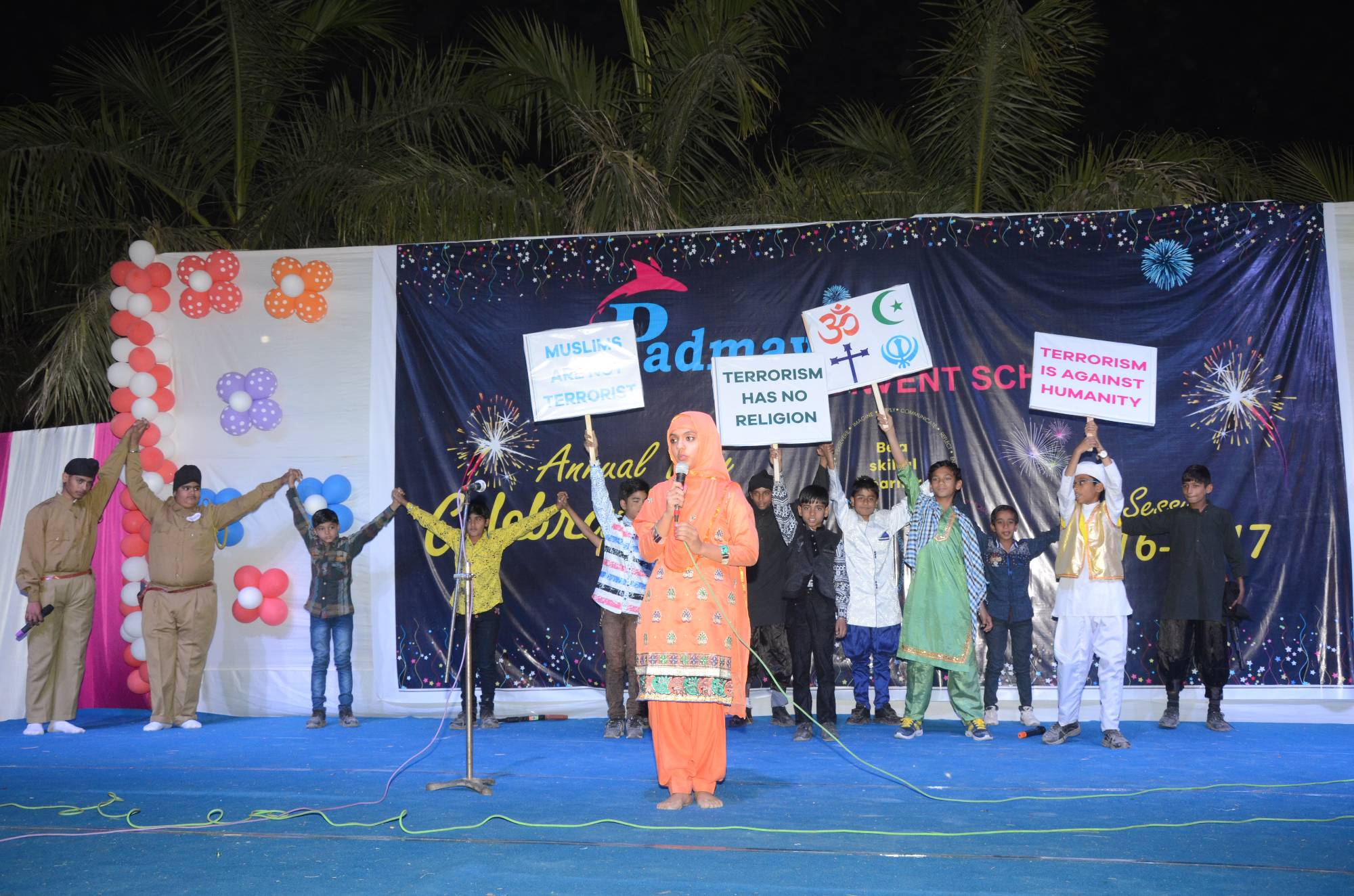 School assembly