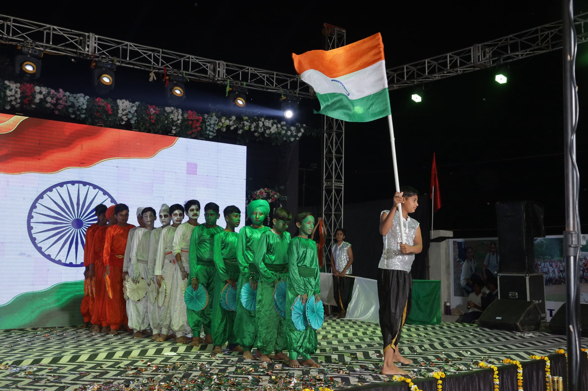 Campus celebration